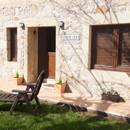 Apartamento Rural Sorribos Muros Exterior foto
