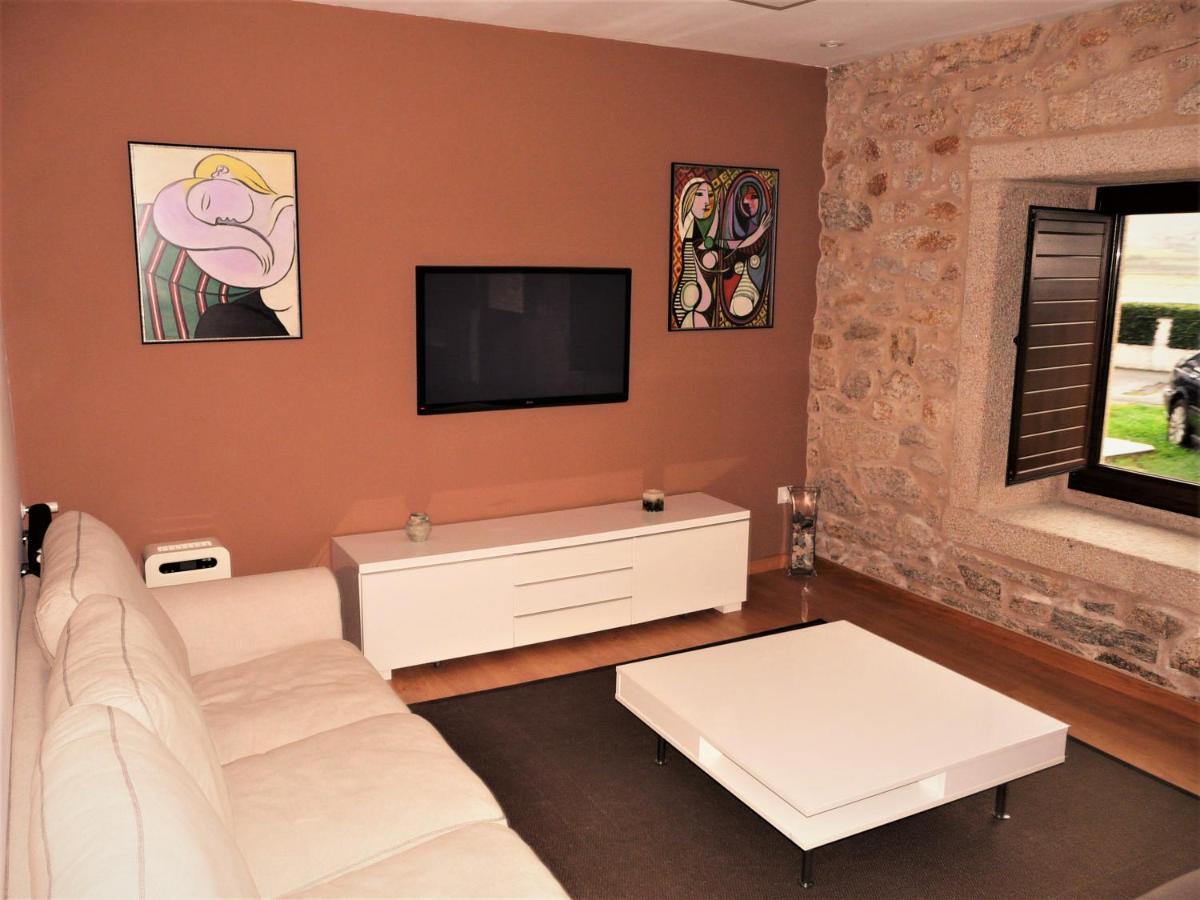 Apartamento Rural Sorribos Muros Exterior foto